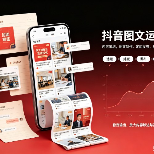 迁西抖音图文代运营服务